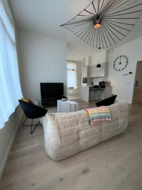 Beautiful homey flat at the Belgian Coast